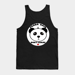 Bad hair day Panda Tank Top